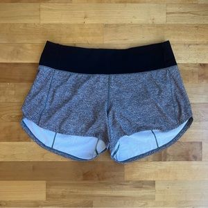 Lululemon Speed Up Mid-Rise Lined Short 4"